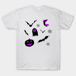 Spooky Halloween Set T-Shirt